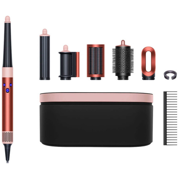 Мультистайлер Dyson Airwrap i.d. Multi-Styler and Dryer Straight to Wavy Strawberry Bronze/Blush Pink (560767-01) ГАРАНТИЯ 12 мес.