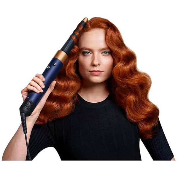 Мультистайлер Dyson Airwrap i.d. Multi-Styler and Dryer Straight to Wavy Prussian blue/Rich copper (107163-01) (Уценка)