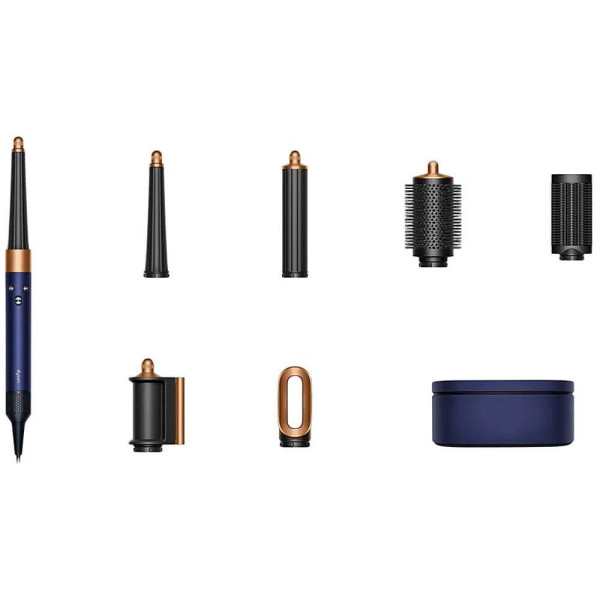 Мультистайлер Dyson Airwrap i.d. Multi-Styler and Dryer Straight to Wavy Prussian blue/Rich copper (107163-01) ГАРАНТИЯ 3 мес.