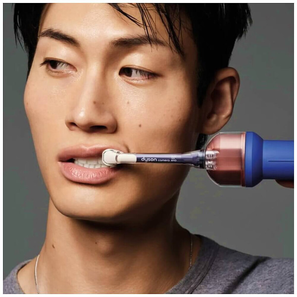 Электрическая зубная щетка + ирригатор Dyson CameraJet Ultra Blue (638166-91) ГАРАНТИЯ 12 мес.