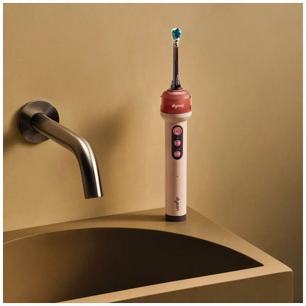 Электрическая зубная щетка + ирригатор Dyson CameraJet Ceramic Pink (638165-91)