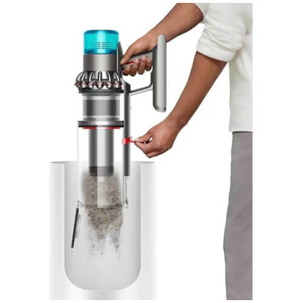Вертикальный пылесос Dyson Gen5 Outsize Cordless Vacuum Nickel/Blue (447923-01) ГАРАНТИЯ 3 мес.
