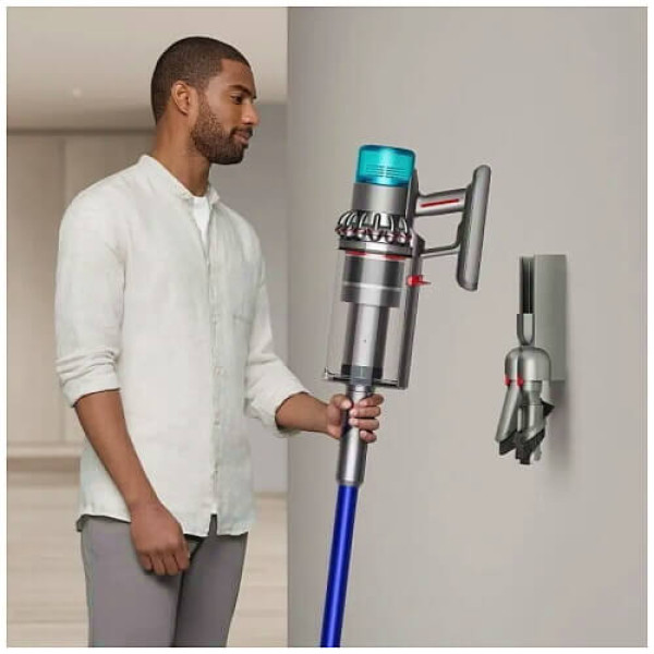 Вертикальный пылесос Dyson Gen5 Outsize Cordless Vacuum Nickel/Blue (447923-01) ГАРАНТИЯ 12 мес.