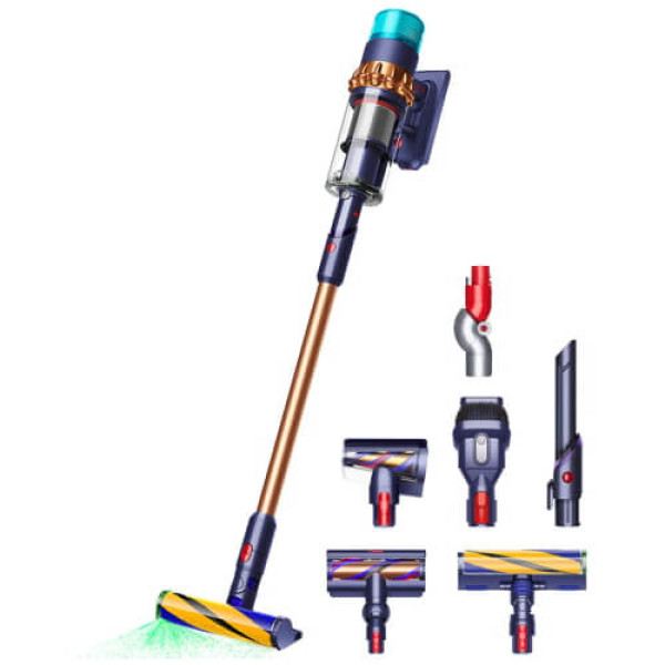 Вертикальный пылесос Dyson Gen5detect Absolute Midnight Blue/Copper (447002-01) ГАРАНТИЯ 12 мес.