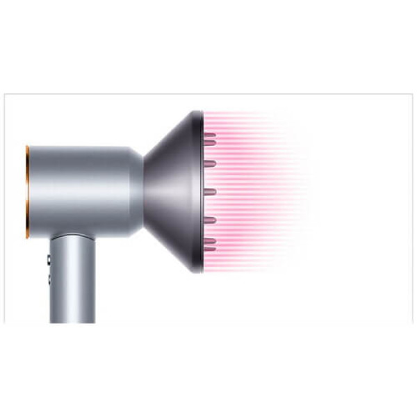 Фен Dyson HD07 Supersonic Nickel/Copper (389922-01) ГАРАНТИЯ 3 мес.