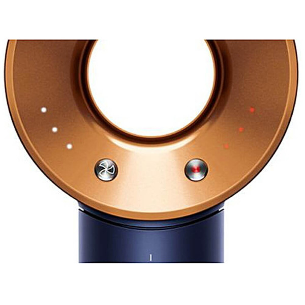 Фен Dyson HD07 Supersonic Straight+Wavy Prussian Blue/Rich Copper (113277-01) ГАРАНТИЯ 12 мес.