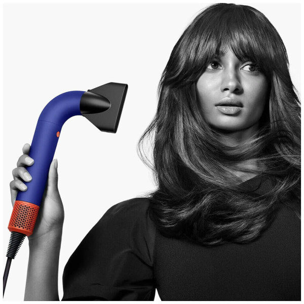 Фен Dyson HD18 Supersonic R Professional Hair Dryer Curly+Coily Jasper Plum (123486-01) ГАРАНТИЯ 3 мес.