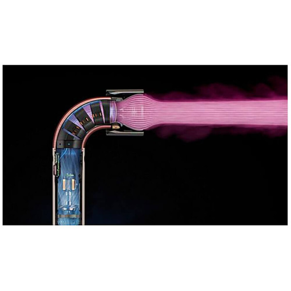 Фен Dyson HD18 Supersonic R Professional Hair Dryer Curly+Coily Jasper Plum (123486-01) ГАРАНТИЯ 3 мес.