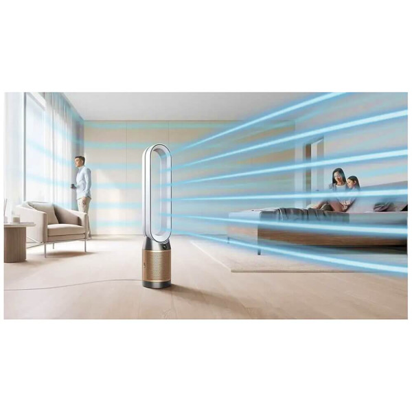 Очиститель воздуха Dyson HEPA Cool Formaldehyde Air Purifier TP09 Pro White/Gold (386319-01) ГАРАНТИЯ 3 мес.