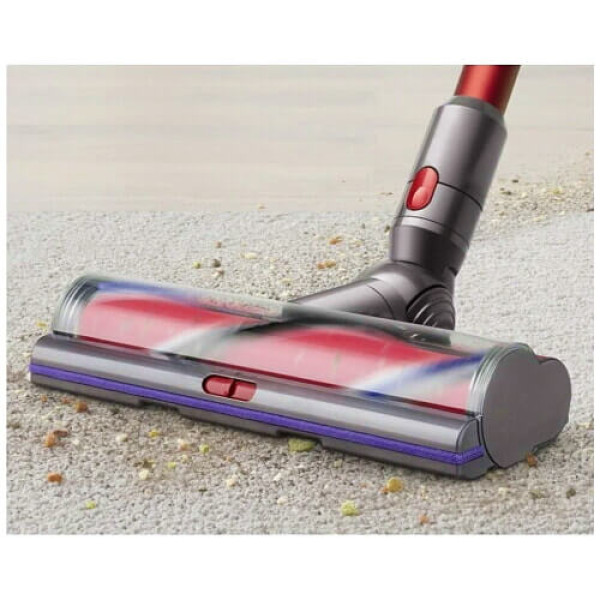 Вертикальный пылесос Dyson Outsize Vacuum Nickel/Red (447922-01) ГАРАНТИЯ 12 мес.