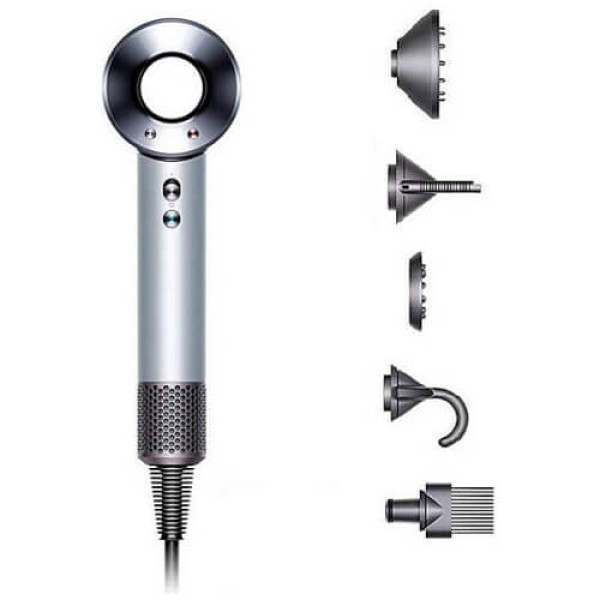 Фен Dyson Supersonic HD11 Professional Edition Nickel/Nickel (392966-01) ГАРАНТИЯ 3 мес.
