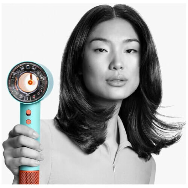 Фен Dyson Supersonic HD16 Nural Ceramic Patina/Topaz (515276-01) ГАРАНТИЯ 3 мес.