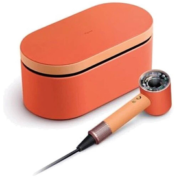 Фен Dyson Supersonic HD16 Nural Hair Dryer Straight+Wavy Ceramic Apricot/Topaz (176964-01) ГАРАНТИЯ 12 мес.