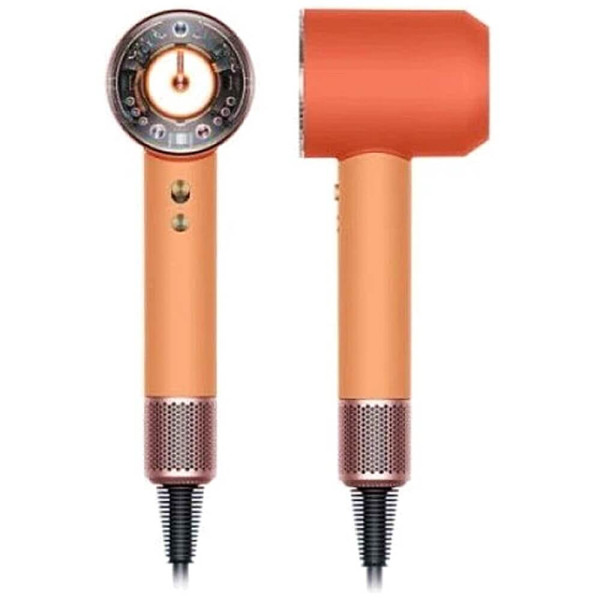 Фен Dyson Supersonic HD16 Nural Hair Dryer Straight+Wavy Ceramic Apricot/Topaz (176964-01) ГАРАНТИЯ 12 мес.