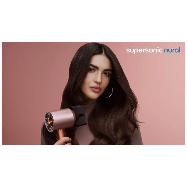 Фен Dyson Supersonic HD16 Nural Hair Dryer Straight+Wavy Amber Silk (143644-01) ГАРАНТИЯ 12 мес.