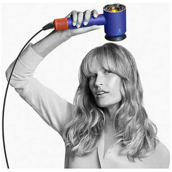 Фен Dyson Supersonic HD16 Nural Hair Dryer Straight+Wavy Amber Silk (143644-01) ГАРАНТИЯ 12 мес.