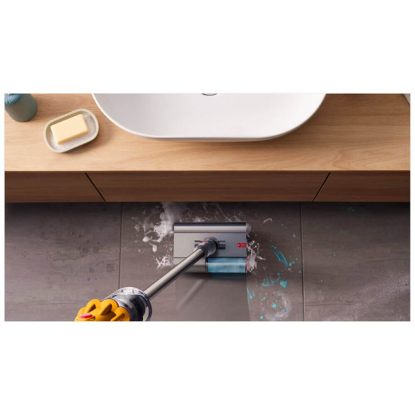 Вертикальный пылесос Dyson V12s Detect Slim Submarine Yellow/Nickel (485350-01) ГАРАНТИЯ 12 мес.