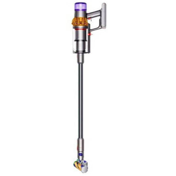 Вертикальный пылесос Dyson V15 Detect Absolute 2023 Yellow/Nickel (446986-01) ГАРАНТИЯ 3 мес.
