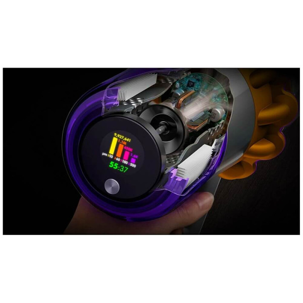 Вертикальный пылесос Dyson V15 Detect Absolute 2026 (494719-01) ГАРАНТИЯ 12 мес.