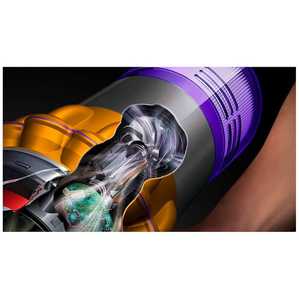 Вертикальный пылесос Dyson V15 Detect Absolute 2026 (494719-01) ГАРАНТИЯ 12 мес.