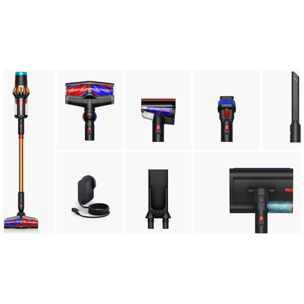 Вертикальный пылесос Dyson V16 Piston Animal Submarine Matte Black/Copper (492969-01) ГАРАНТИЯ 3 мес.