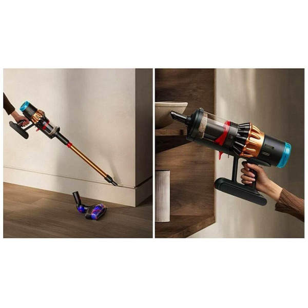 Вертикальный пылесос Dyson V16 Piston Animal Submarine Matte Black/Copper (492969-01) ГАРАНТИЯ 3 мес.
