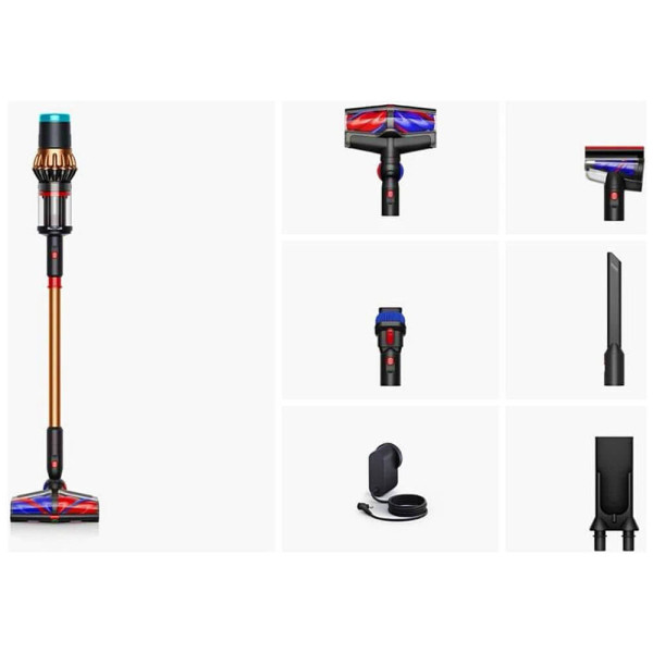 Вертикальный пылесос Dyson V16 Piston Animal Matte Black/Copper (492963-01) ГАРАНТИЯ 12 мес.