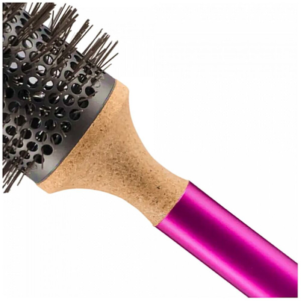 Брашинг для волос Dyson Vented Barrel Brush 35mm Iron/Fuchsia (970293-01)