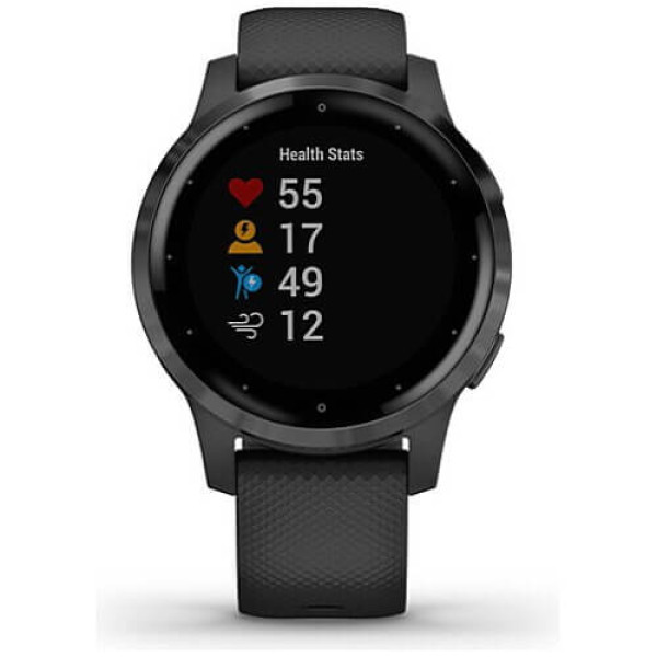 Смарт- часы Garmin Vivoactive 4S Black with Slate (010-02172-13/010-02172-11) ГАРАНТИЯ 3 мес.