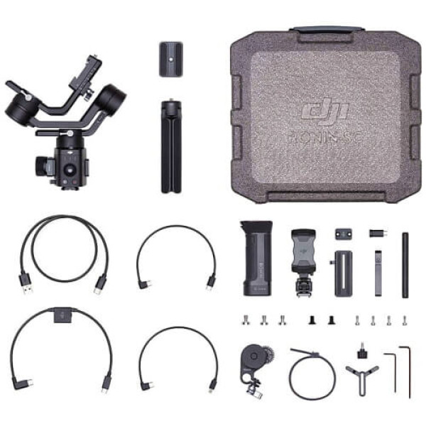 Стабилизатор DJI Ronin-SС Pro Combo (CP.RN.00000043.01) ГАРАНТИЯ 3 мес.
