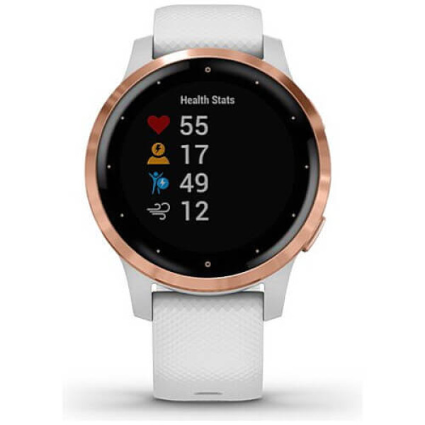Смарт-часы Garmin Vivoactive 4S White/Rose Gold (010-02172-21/010-02172-23) ГАРАНТИЯ 12 мес.