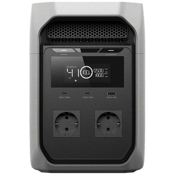 Зарядная станция EcoFlow DELTA 3 Classic EU-Version (EFDELTA3C-EU-CBox-L)