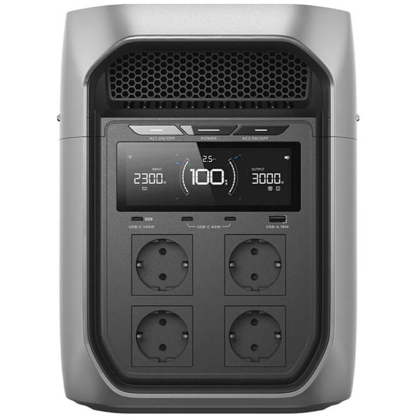 Зарядная станция EcoFlow DELTA 3 Max Plus (EF-DL3-MP, EFD3MP-EU-CBOX)
