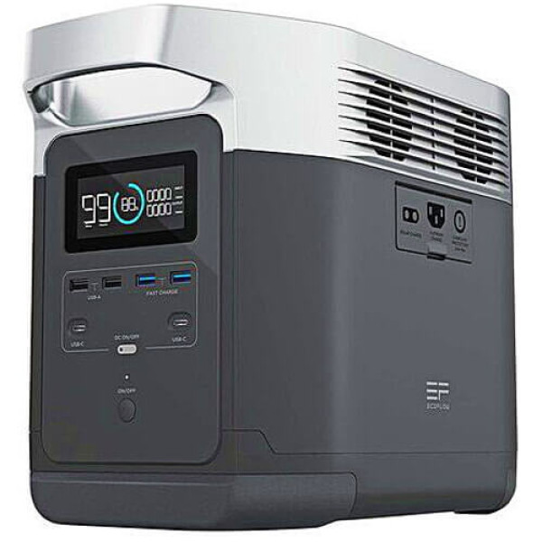 Зарядная станция EcoFlow DELTA (EFDELTA1300-EU) ГАРАНТИЯ 12 мес.