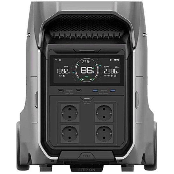 Зарядная станция EcoFlow DELTA Pro 3 EU-Version (EFDELTAPRO3-EU-CBox)