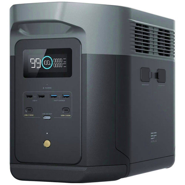 Зарядная станция EcoFlow E2000 (EFE2000-EU-CBOX) ГАРАНТИЯ 12 мес.