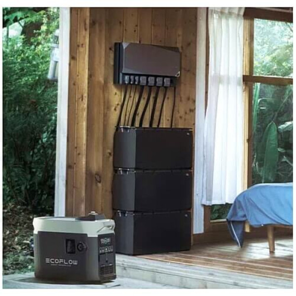Комплект энергонезависимости EcoFlow Power Prepared Kit без батарей (ZMM100-Combo2-EU)