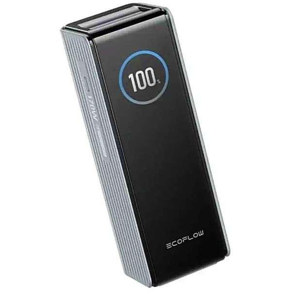Внешний аккумулятор EcoFlow RAPID 25000mAh Silver (EF-RAPID25K140W-S-EU)