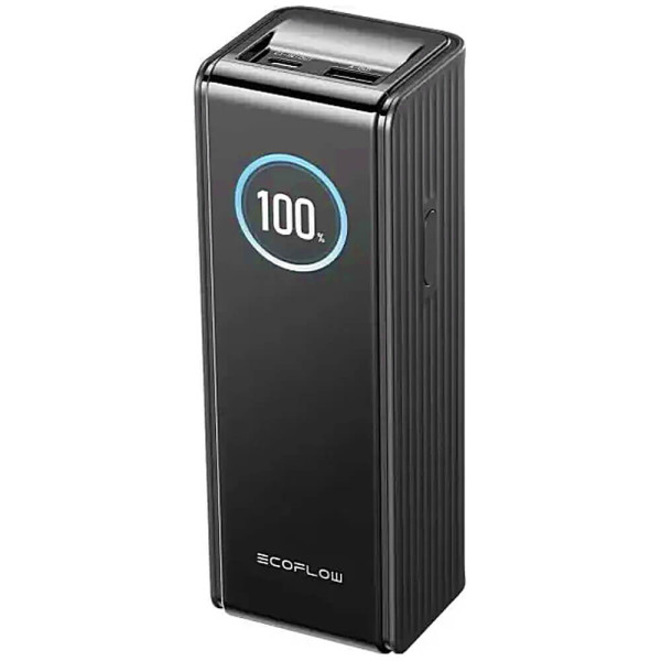 Внешний аккумулятор EcoFlow RAPID 25000mAh Black (EF-RAPID25K140W-B-EU)