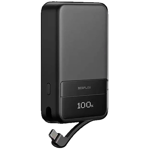 Внешний аккумулятор EcoFlow RAPID Magnetic 10000mAh 65W Black (EF-RAPID10000-EU)