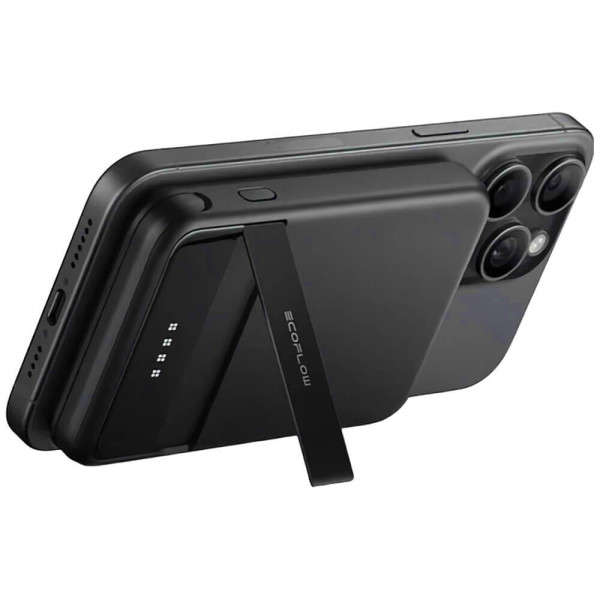 Внешний аккумулятор EcoFlow RAPID Magnetic 5000mAh 30W Black (EF-RAPID5000-B-EU)