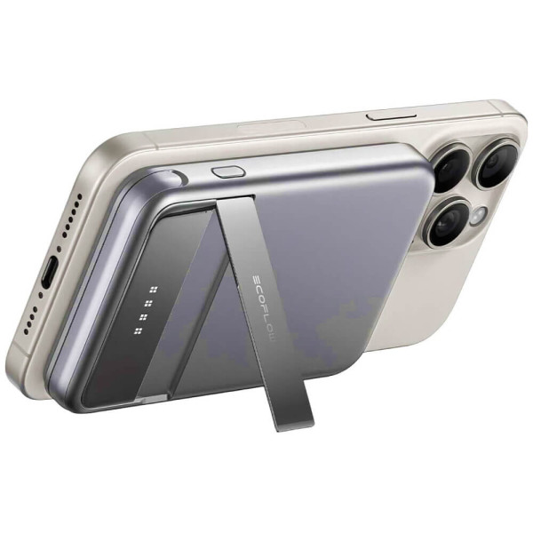Внешний аккумулятор EcoFlow RAPID Magnetic 5000mAh 30W Silver (EF-RAPID5000-EU) ГАРАНТИЯ 12 мес.