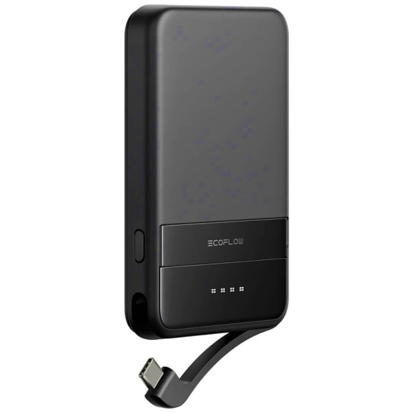 Внешний аккумулятор EcoFlow RAPID Magnetic 5000mAh 30W Black (EF-RAPID5000-B-EU) ГАРАНТИЯ 12 мес.