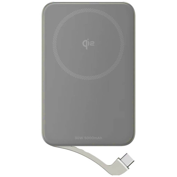 Внешний аккумулятор EcoFlow RAPID Magnetic 5000mAh 30W Silver (EF-RAPID5000-EU) ГАРАНТИЯ 12 мес.
