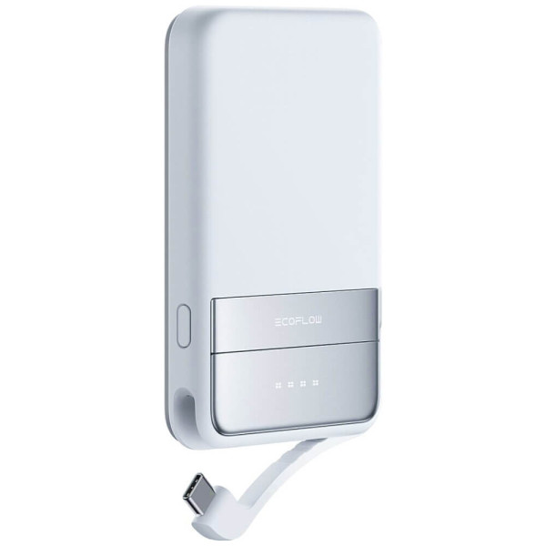 Внешний аккумулятор EcoFlow RAPID Magnetic 5000mAh 30W Light Blue (EF-RAPID5000-L-EU) ГАРАНТИЯ 12 мес.