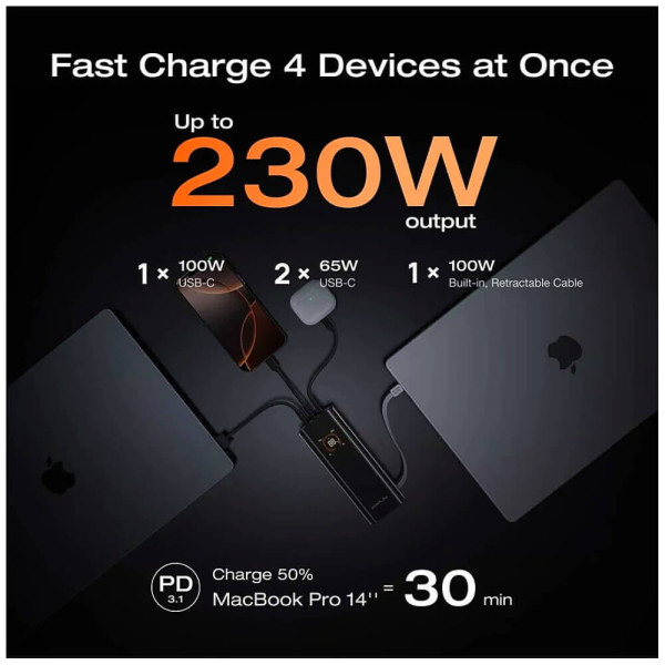 Внешний аккумулятор EcoFlow RAPID Pro 20000mAh (EF-RAPIDPRO20K-EU)