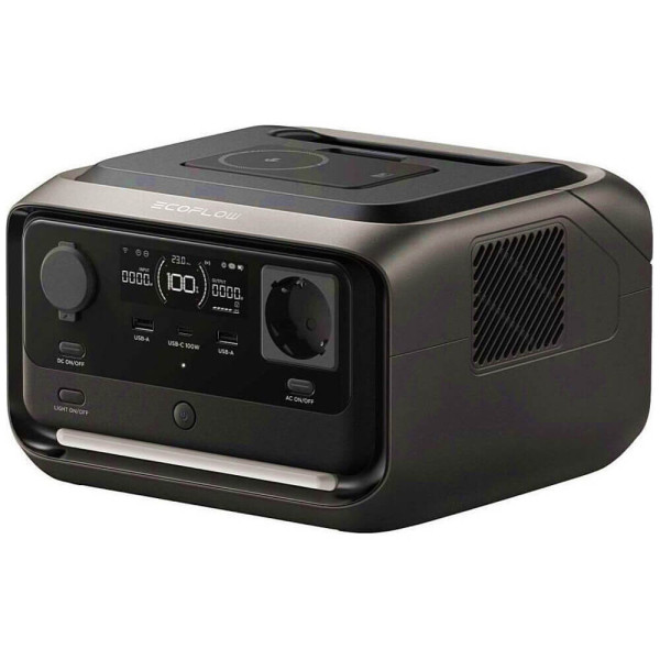 Зарядная станция EcoFlow RIVER 3 Max Plus Wireless (EFRIVER3MP-Wireless-EU-CBOX) ГАРАНТИЯ 12 мес.