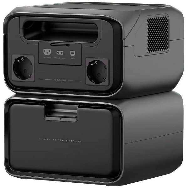 Комплект зарядной станции EcoFlow RIVER 3 Max Plus (EFRIVER3MaxPlus-EU-CBOX)