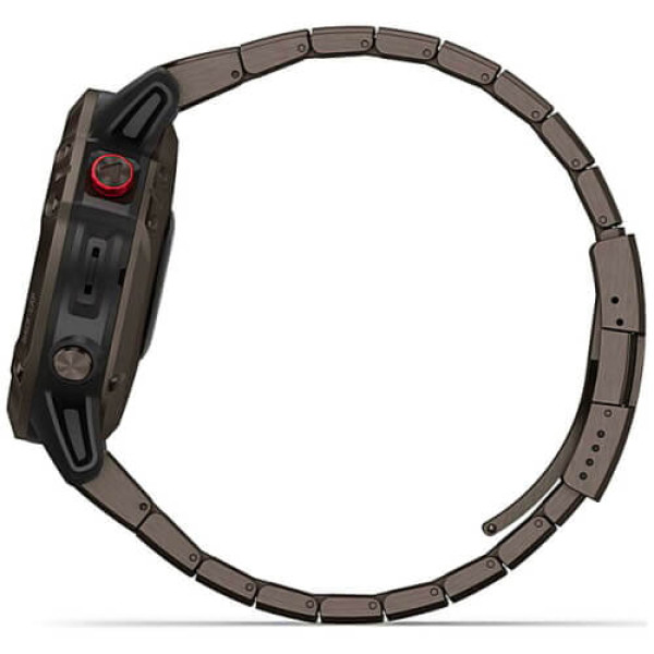Смарт-часы Garmin Fenix 6 Pro Solar Titanium Carbon Gray Dlc With Titanium Dlc Band (010-02410-23) ГАРАНТИЯ 12 мес.