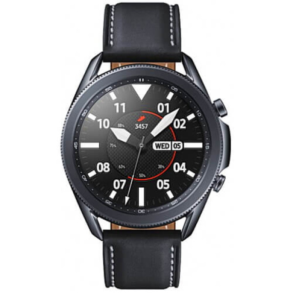 Смарт-часы Samsung Galaxy Watch 3 45mm Black (SM-R840) ГАРАНТИЯ 12 мес.
